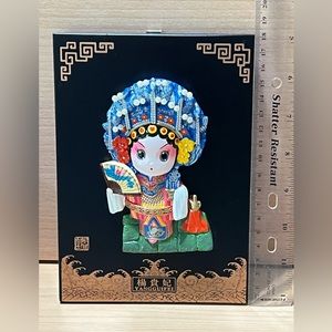 Fengyatang Culture Yangguifei Princess Yang 3D Chinese Wall Art Retro